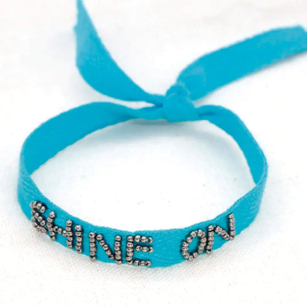 Zeamsil | Talk-To-Me Bracelet: Shine On