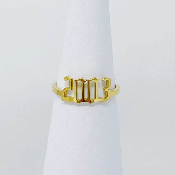 Zeamsil | Birth Year Ring