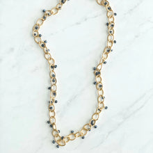 Zeamsil | Chain Droplets Necklace