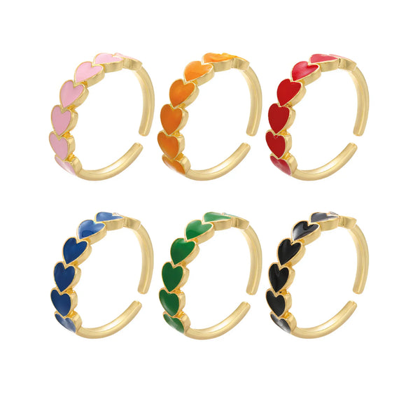 Zeamsil | Zahra Stackable Ring