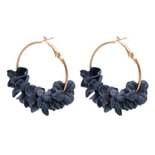 Aussie -Navy Earrings