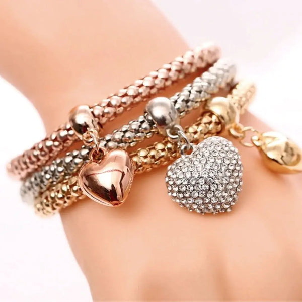 Zeamsil | GSR Bracelet Set- Bubble Hearts