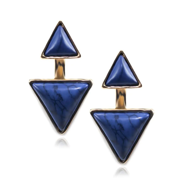 Zeamsil | Gypsy Earrings: Sapphire