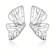 Zeamsil | Butterfly -Gold Earrings