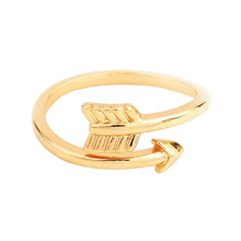 Zeamsil | Delicate Arrow Ring