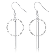 Zeamsil | Sterling Silver Linked Earrings