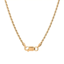 Zeamsil | 18K Over Sterling Silver 925 Rope Chain