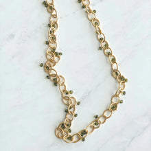 Zeamsil | Chain Droplets Necklace