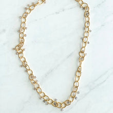 Zeamsil | Chain Droplets Necklace