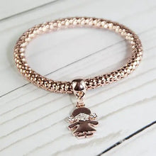 Zeamsil | Qidz Bracelet: Girl Rose Gold