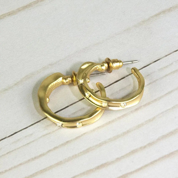 Zeamsil | Laly Earrings: Gold