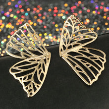 Zeamsil | Butterfly -Gold Earrings