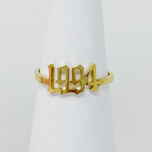 Zeamsil | Birth Year Ring