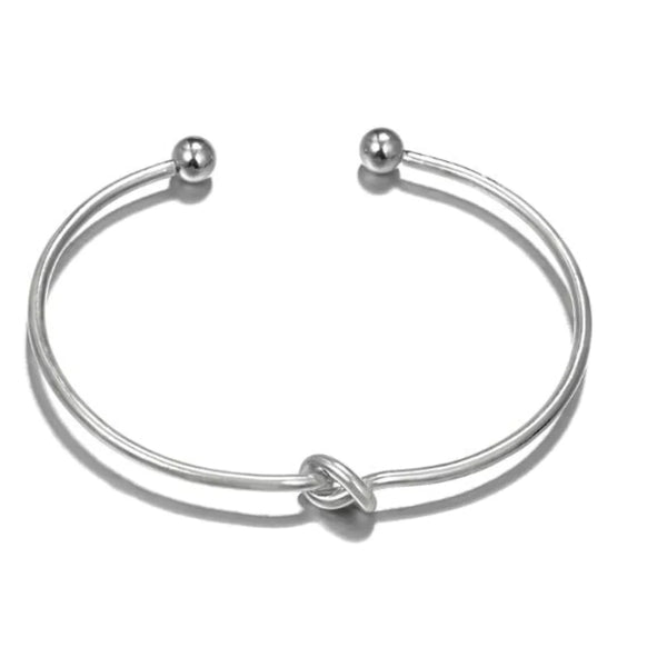 Zeamsil | Stacked Bracelet Set #7: Silver