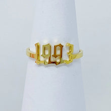 Zeamsil | Birth Year Ring