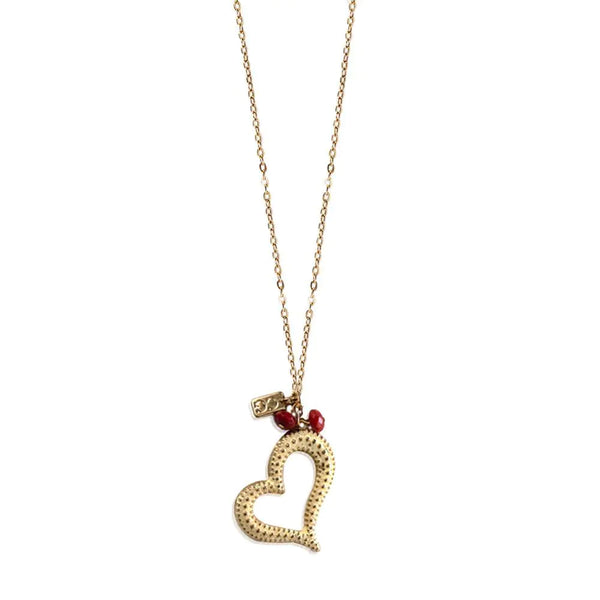 Zeamsil | The Heart Necklace