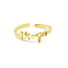 Zeamsil | Scripted Zodiac Ring