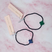 Zeamsil | Semi-Precious Rounded Cross Bracelet