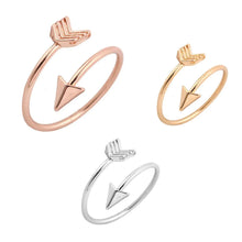 Zeamsil | Delicate Arrow Ring