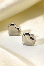 Zeamsil | Heart Stud Earrings