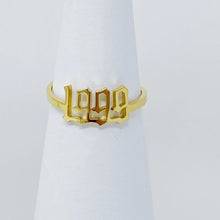 Zeamsil | Birth Year Ring