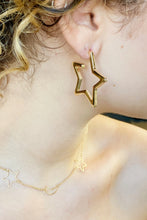 Zeamsil | Golden Stars Earrings