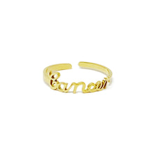 Zeamsil | Scripted Zodiac Ring