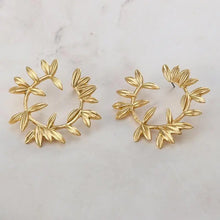 Zeamsil | Wreath Earrings