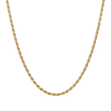 Zeamsil | 18K Over Sterling Silver 925 Rope Chain