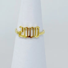 Zeamsil | Birth Year Ring