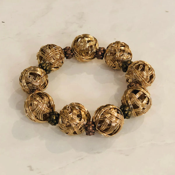 Zeamsil | Knotted Bracelet