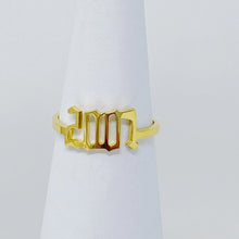 Zeamsil | Birth Year Ring