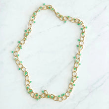 Zeamsil | Chain Droplets Necklace