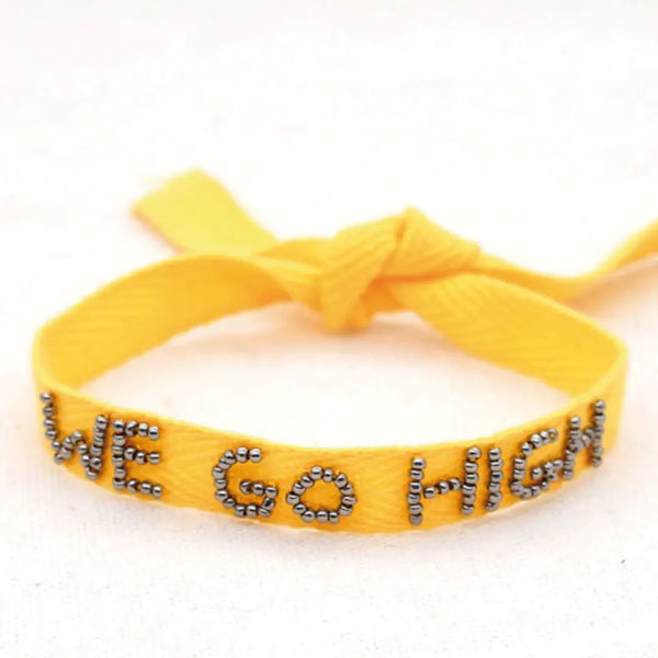 Zeamsil | Talk-To-Me Bracelet: We Go High