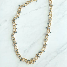 Zeamsil | Chain Droplets Necklace