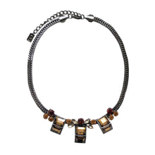 Zeamsil | Sweet Geo Necklace - Sienna