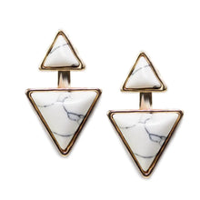 Zeamsil | Gypsy Earrings: Sea Salt White