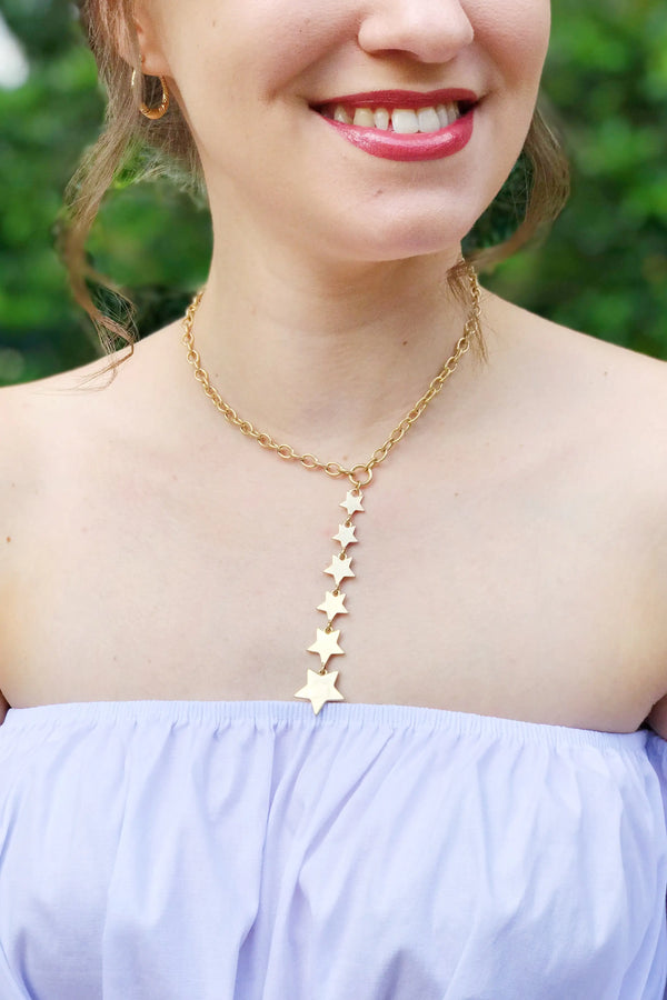 Zeamsil | The Antlia Star Necklace