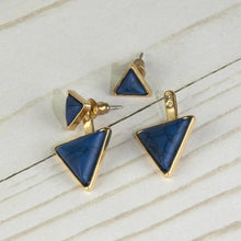 Zeamsil | Gypsy Earrings: Sapphire