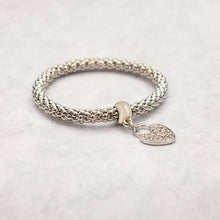 Zeamsil | Love Me  Bracelet-Silver