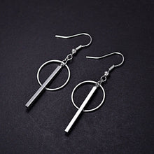 Zeamsil | Sterling Silver Linked Earrings