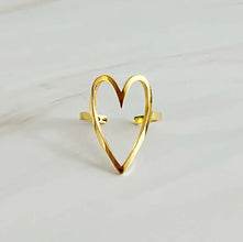 Zeamsil | Open Heart Lovely Ring